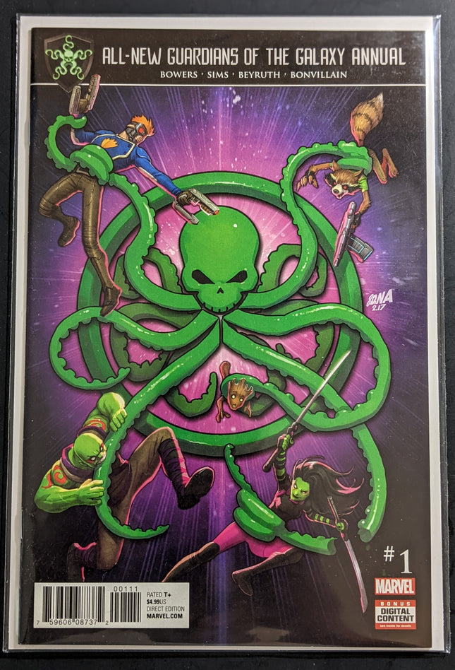 All New Guardians Of The Galaxy Annual #1