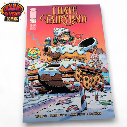 I Hate Fairyland #43 - Derek Laufman & Jean Francois Beaulieu - Regular (2025)