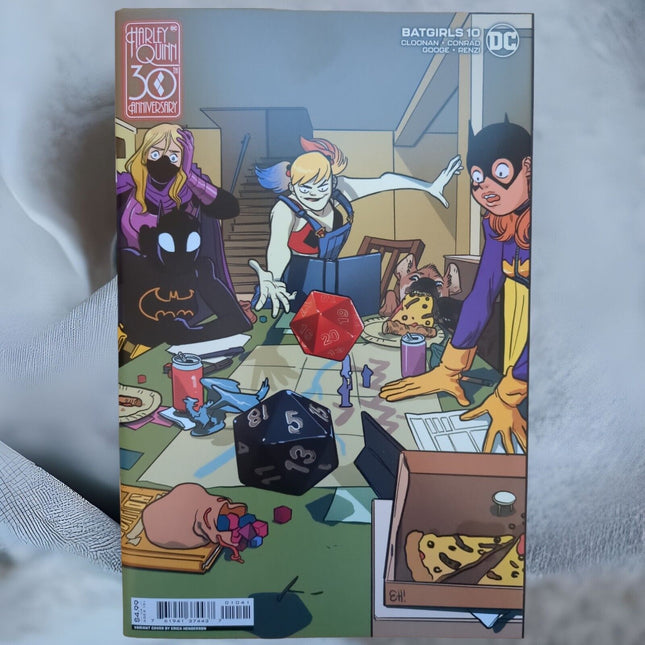 BATGIRLS #10 CVR C ERICA HENDERSON HARLEY QUINN ANNIVERSARY VARIANT 2022