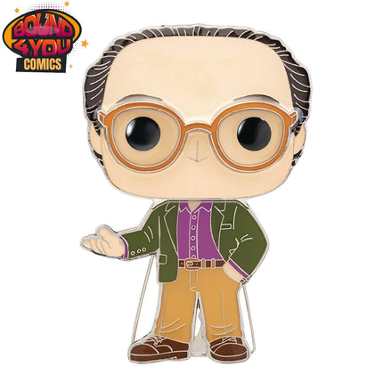 Funko POP! Pin - Seinfeld: George Pin