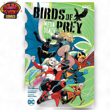 Birds Of Prey Volume 1 - Megadeath - Trade Paperback (2024)