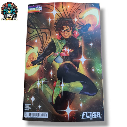 THE FLASH #10 - NICK ROBLES - DC PRIDE VARIANT (2024)