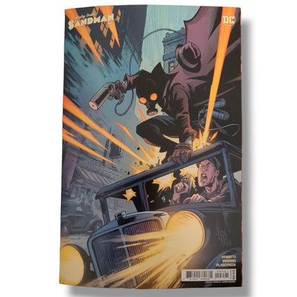 WESLEY DODDS: THE SANDMAN #6 - JASON HOWARD VARIANT (2024)