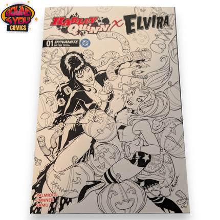 Harley Quinn X Elvira #1 - Blind Bag ZM (Dynamite 2026)