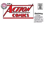 Action Comics #242 - Blank Facsimile Variant - DC 2026