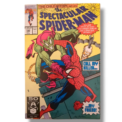 THE SPECTACULAR SPIDER-MAN #180 - DIRECT EDITION (1991)