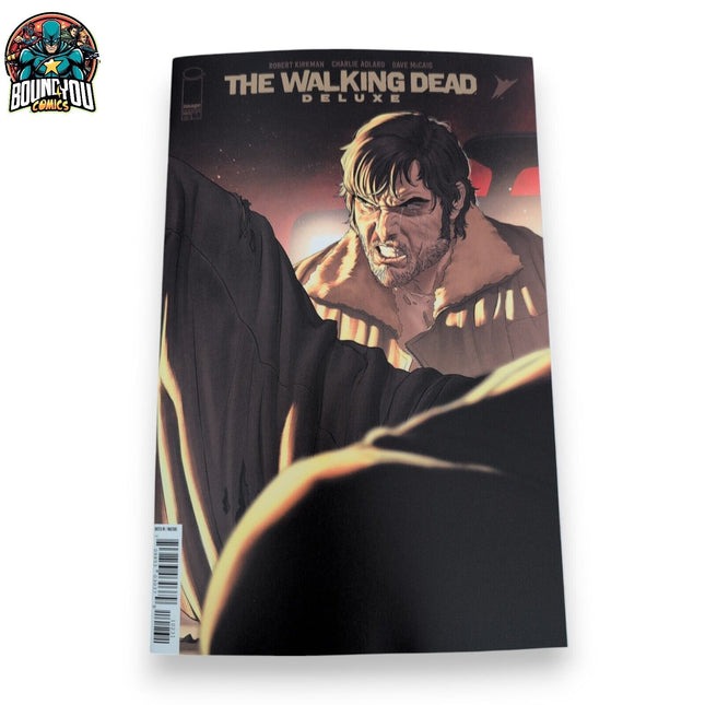 The Walking Dead Deluxe #102 - Mattia De Iulis - Connecting Variant (2024)