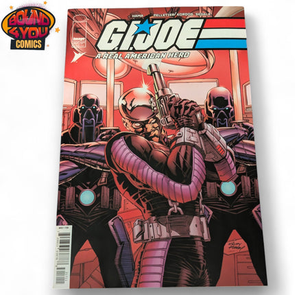 G.I. Joe, A Real American Hero #317 Andy Kubert & Laura Martin - Regular (2025)