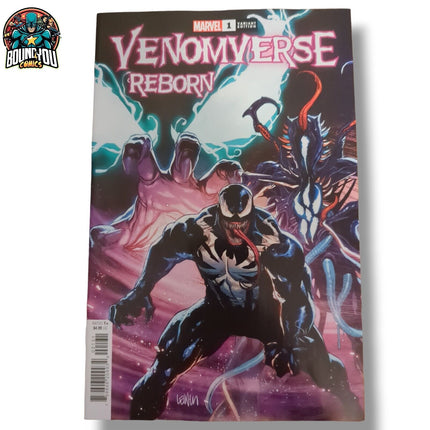 VENOMVERSE REBORN #1 - LEINIL FRANCIS YU - CONNECTING VARIANT (2024)