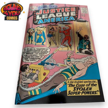 The Brave And The Bold #30 Foil Facsimile (2025)