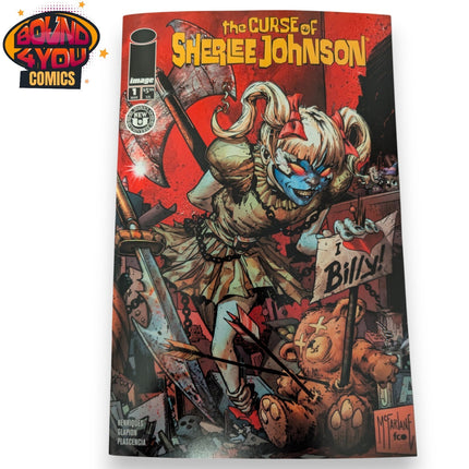 The Curse Of Sherlee Johnson #1 - Todd McFarlane Variant (2025)