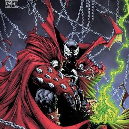 Spawn #370 Cover A Jonathan Uribe (2025)