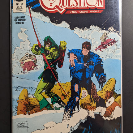 The Question #5 (1987)