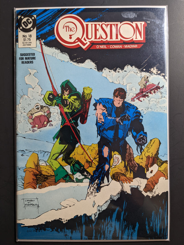 The Question #5 (1987)