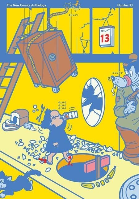 NOW #13 THE NEW COMICS ANTHOLOGY - TRADE PAPERBACK (2024)