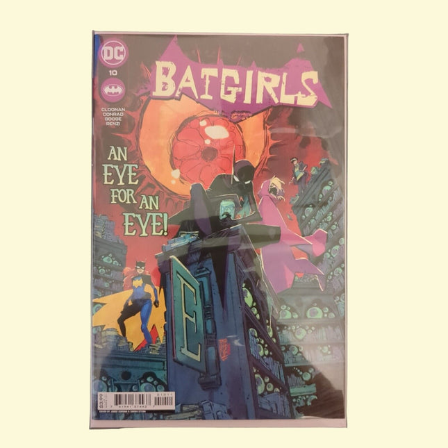 BATGIRLS #10 CVR A JORGE CORONA 9/13