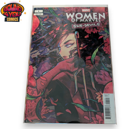 Women of Marvel: She-Devils #1 - Rose Besch (2025)