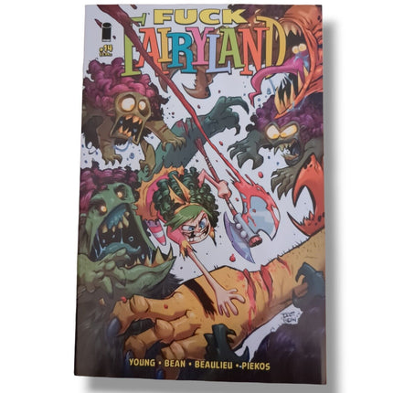 I HATE FAIRYLAND #14 - BRETT BEAN - EXPLICIT (2024)