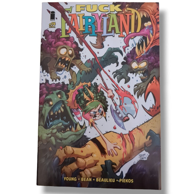 I HATE FAIRYLAND #14 - BRETT BEAN - EXPLICIT (2024)