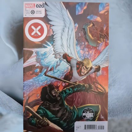 X-MEN #20 PLANET OF THE APES VARIANT 2023