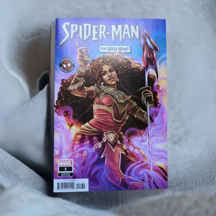 SPIDER-MAN: THE LOST HUNT #1 EDGE VARIANT MARVEL COMICS 2022