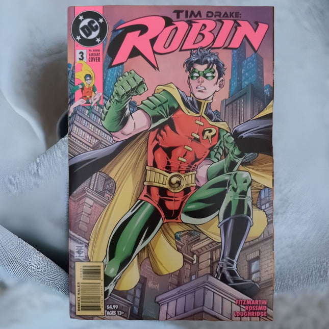 TIM DRAKE ROBIN #3 TODD NAUCK 90'S COVER