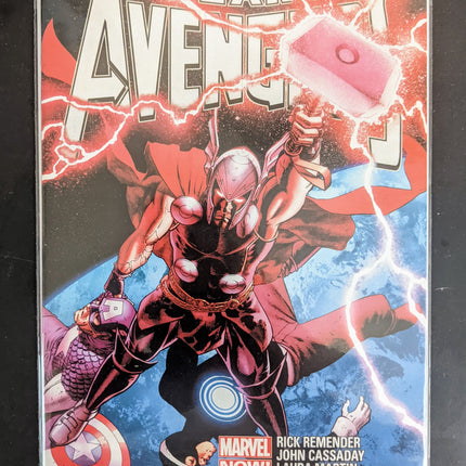 Uncanny Avengers #4 (2013)