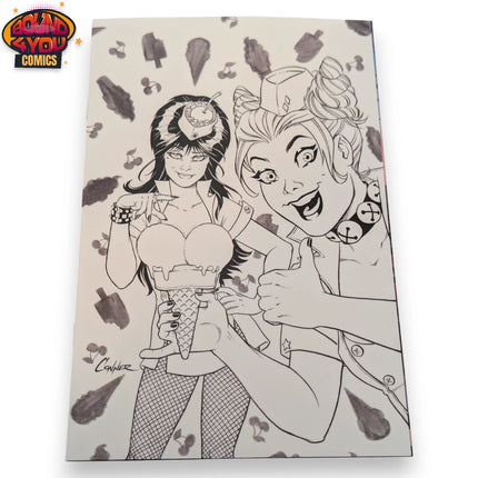 Harley Quinn X Elvira #2 - Blind Bag ZF (Dynamite 2026)