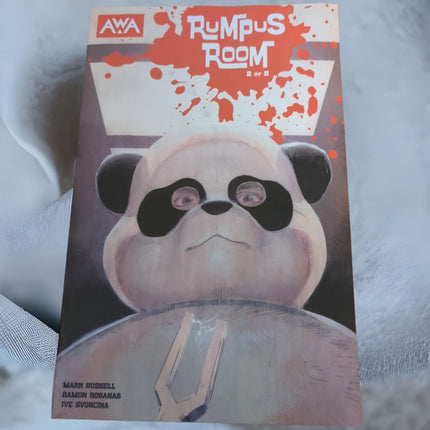 RUMPUS ROOM #2 - KYLE BAKER VARIANT (2023)