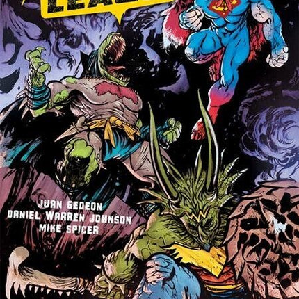 The Jurassic League Hardcover (DC Comics 2023)