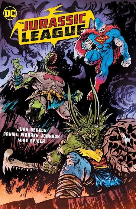 The Jurassic League Hardcover (DC Comics 2023)