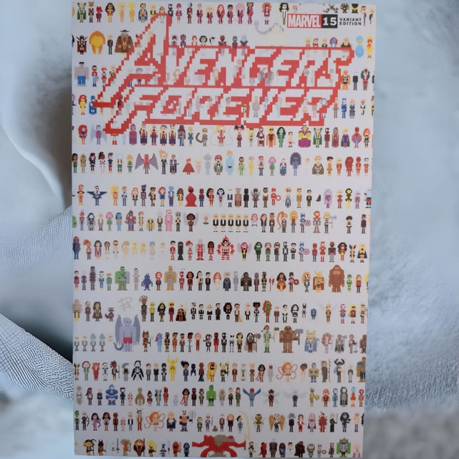 AVENGERS FOREVER #15 DANIEL HAINSWORTH - CONNECTING WRAPAROUND 2023