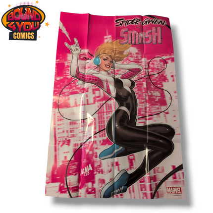 Spider-Gwen Smash #1 -  Folded Promo Retailer Poster 24" x 36"