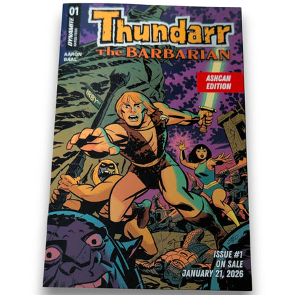 Thundarr The Barbarian #1 - Ashcan Michael Cho - Dynamite Entertainment (2026)