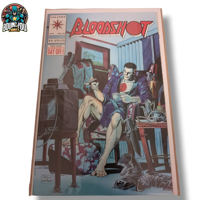 Bloodshot #12 - Valiant Comics (1994)