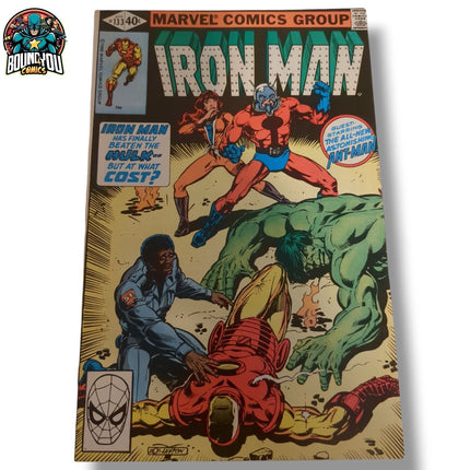 The Invincible Iron Man #133 Direct Edition (1980)