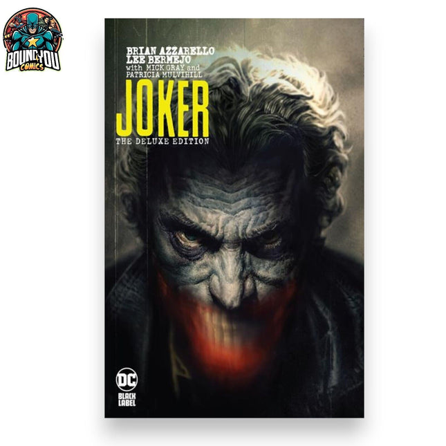 JOKER DELUXE EDITION HARDCOVER (2020)