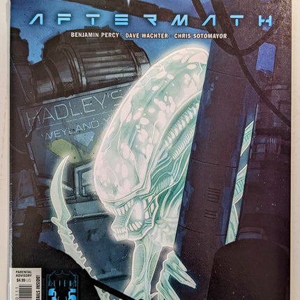 Aliens: Aftermath #1