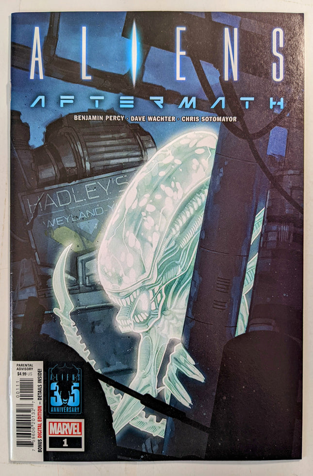 Aliens: Aftermath #1