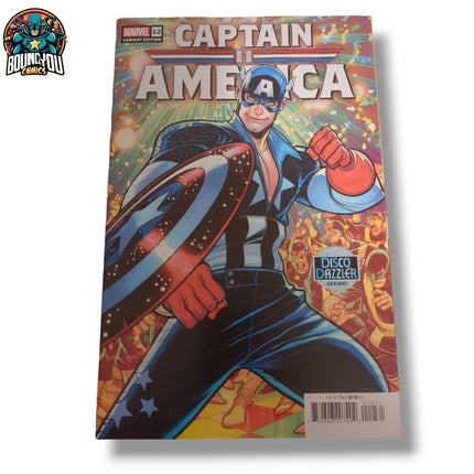 Captain America #12 - Elizabeth Torque - Disco Dazzler Variant (2024)