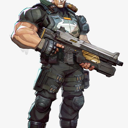 Punisher #1 - NetEase Games Variant - Marvel 2026
