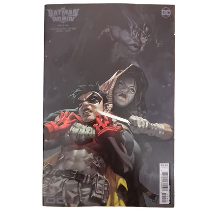 BATMAN AND ROBIN #4 - KAEL NGU VARIANT (2023)