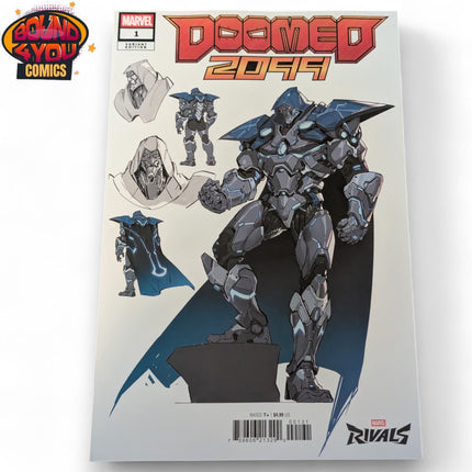 Doomed 2099 #1 - Netease - Marvel Rivals Variant (2025)