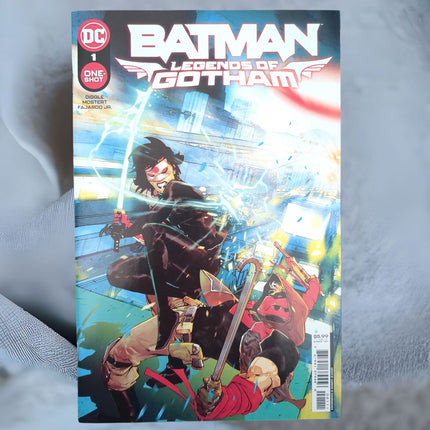 BATMAN LEGENDS OF GOTHAM #1 (ONE SHOT) CVR A CARMINE