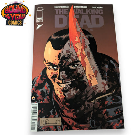 The Walking Dead Deluxe #44 - Charlie Adlard & Dave McCaig (2025)