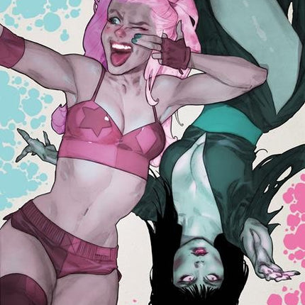 Harley Quinn X Elvira #4 - Ben Caldwell - Dynamite Entertainment 2026