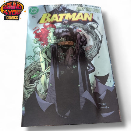 Batman #609 - Jim Lee - Foil Facsimile (2025)