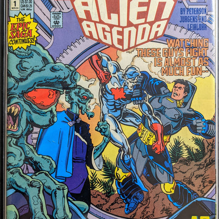 Armageddon: The Alien Agenda #1