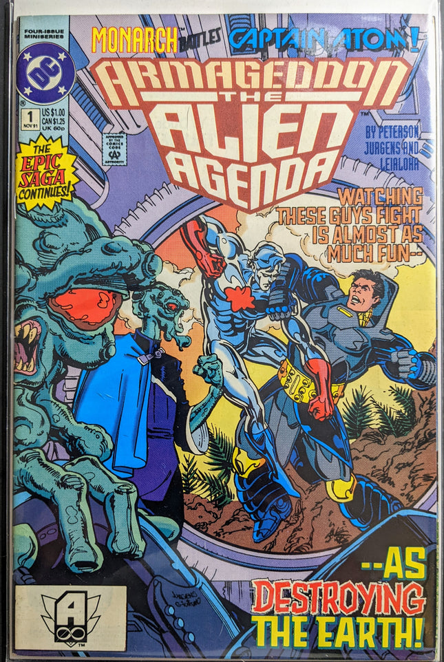 Armageddon: The Alien Agenda #1