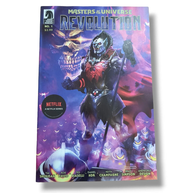 MASTERS OF THE UNIVERSE: REVOLUTION #1 - DAVE WILKINS - REGULAR (2024)